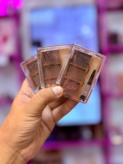 Sombras de cejas x3 $1900