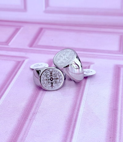 Anillo San Benito grueso x3 $4900 c/u
