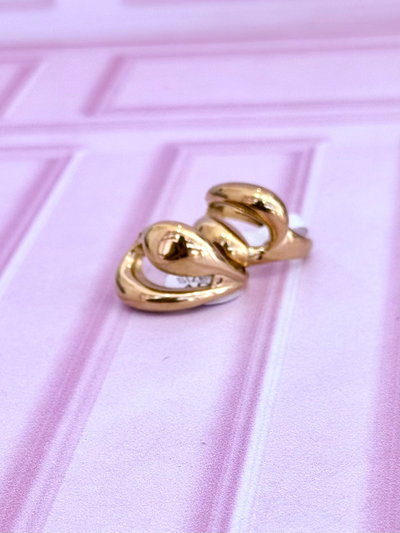 Anillos anchos x3 $4900 c/u