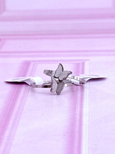 Anillo Mariposa x3 $1300 c/u