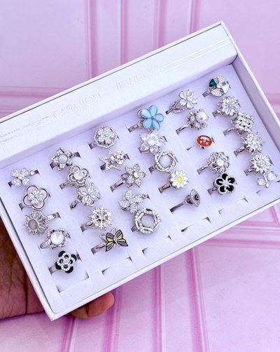 Anillos anti-ansiedad (giratorios) x3 $4900 c/u