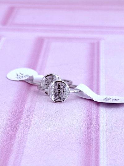 Anillo San Benito fino x3 $1500 c/u