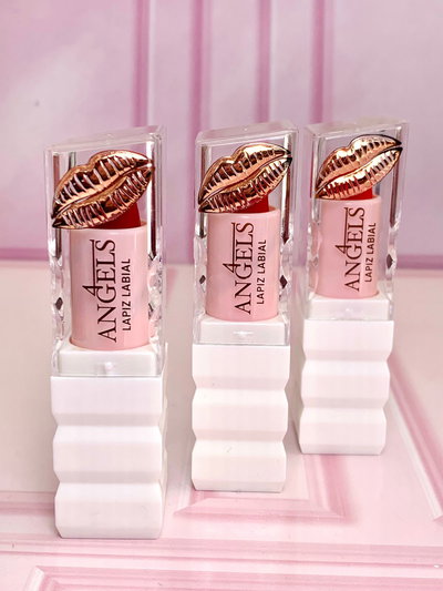 Labial en Barra 4 angels x3 $2000 c/u