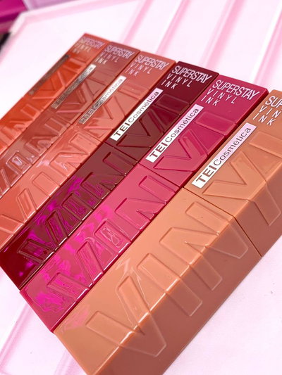 Labial liquido matte Vinyl Tei x3 $2800 c/u
