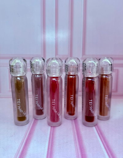 Gloss lip Glaze Tei x3 $1900 c/u