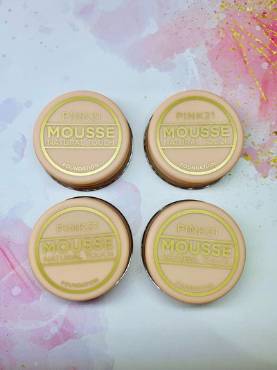 BASE MOUSSE PINK 21 x3 $2400 c/u