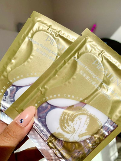 Mascarilla de ojeras x3 $600 c/u