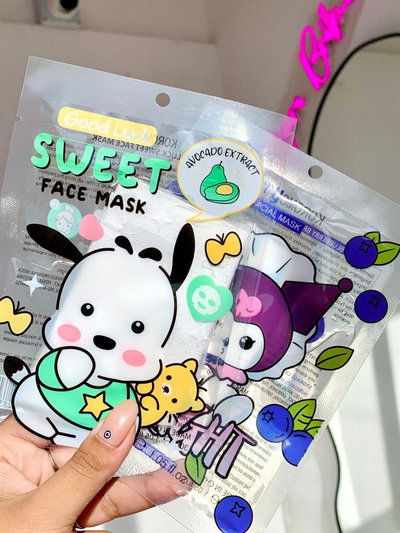 Mascarilla de rostro x3 $900 c/u