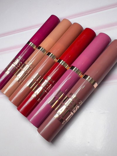 Labial Intense matte Pink 21 x3 $1600 c/u