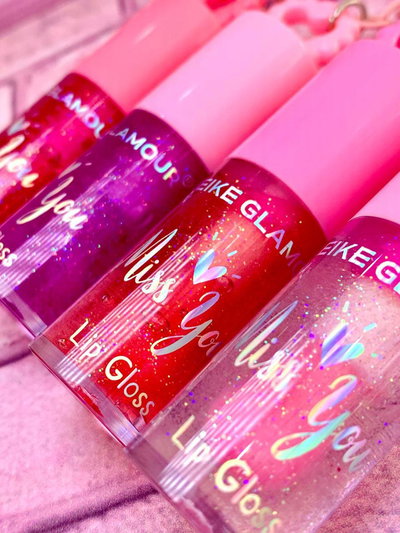 Gloss Miss You con llavero x3 $2300 c/u