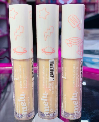 Corrector Melu Ruby Rose x3 $3300 c/u