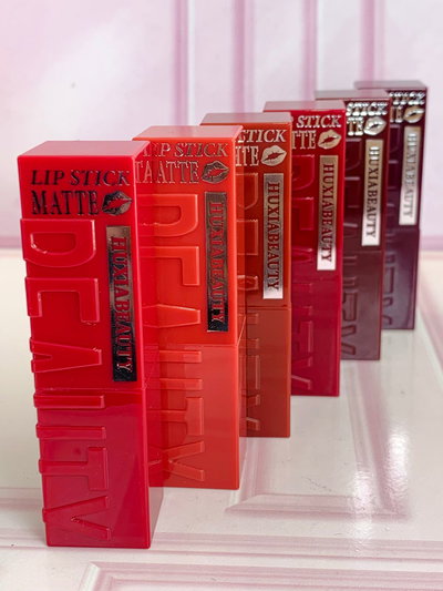 Labial en barra Huxia Vinyl x3 $1800 c/u