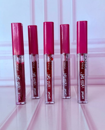 Tinta Kiss Pink 21 x3 $1900 c/u