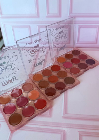 Paleta de labiales Mood Painting x3 $3500 c/u