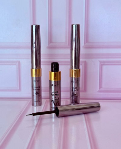 Delineador líquido Mely Eyeliner x3 $2500 c/u