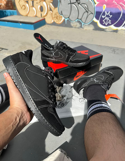 JORDAN TRAVIS SCOTT PHANTOM IMPORTADA