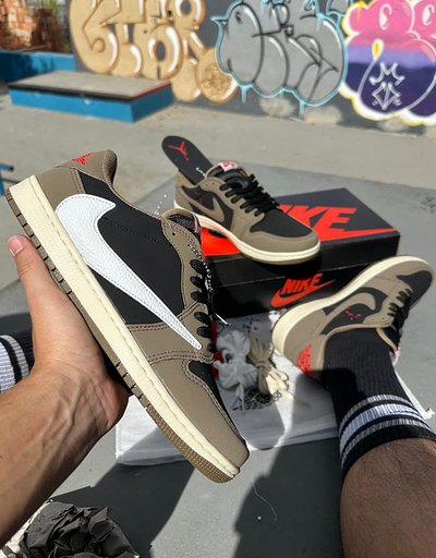 JORDAN TRAVIS SCOTT MOCHA IMPORTADA