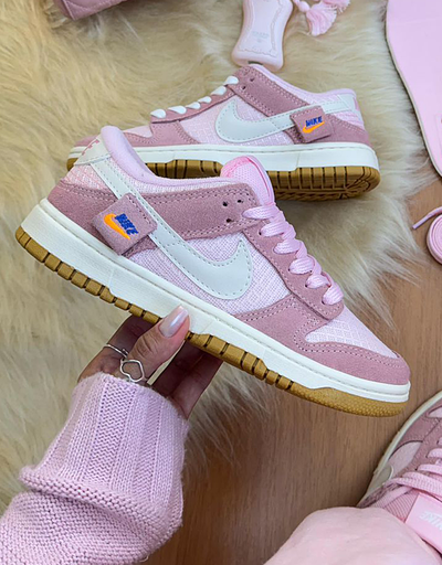 DUNK TEDDY ROSA | IMPORTADA