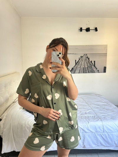 Camisero Matilda Modal Soft - Entrega Inmediata