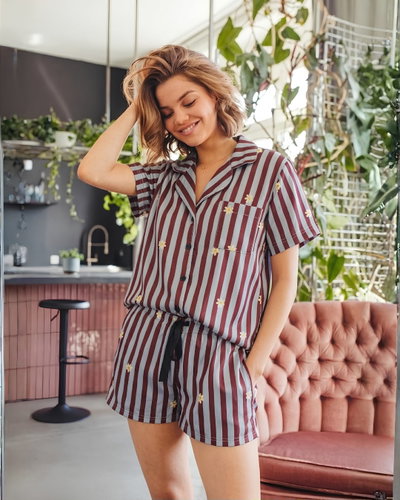 Camisero Milena Modal Soft - Entrega Inmediata