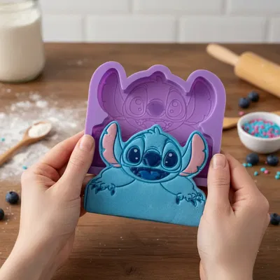 Stitch ° Molde Silicona 277