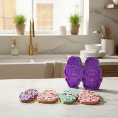 Labubu ° Molde Silicona 280