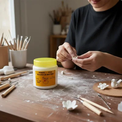 Porcel Flex para Trabajos Flexibles y Finos