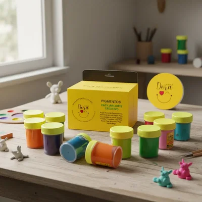 Pack Pigmentos Arcoiris Creativo