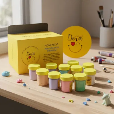 Pack Pigmentos Infantil Premium