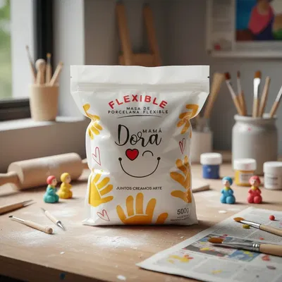 Porcelana Fría Flexible 500g