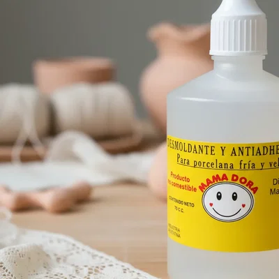 Desmoldante Antiadherente para Moldes y Puntillas