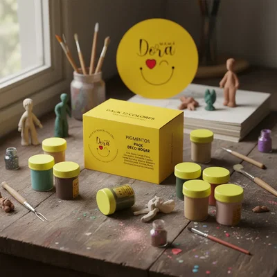 Pack Pigmentos Deco Hogar