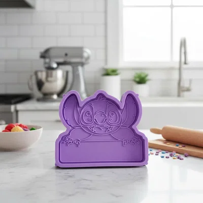 Stitch ° Molde Silicona 277