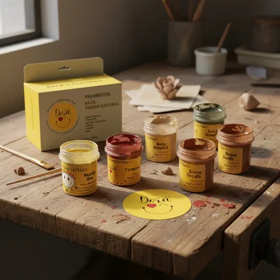 Pack Pigmentos Tierra Natural