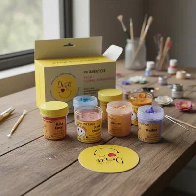 Pack Pigmentos Floral Romántico