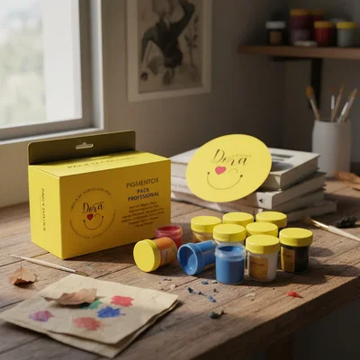 Pack Pigmentos Profesional