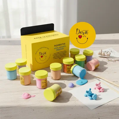 Pack Pigmentos Infantil Premium