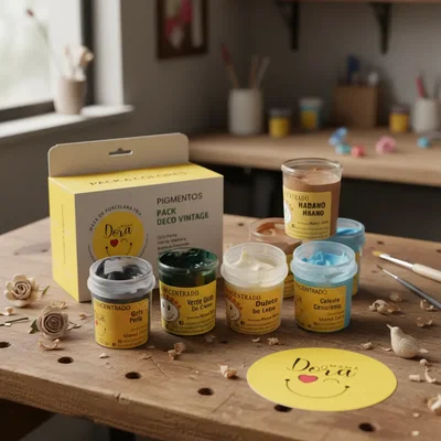 Pack Pigmentos Deco Vintage