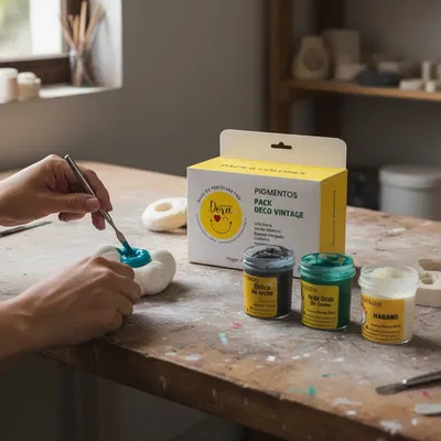Pack Pigmentos Deco Vintage