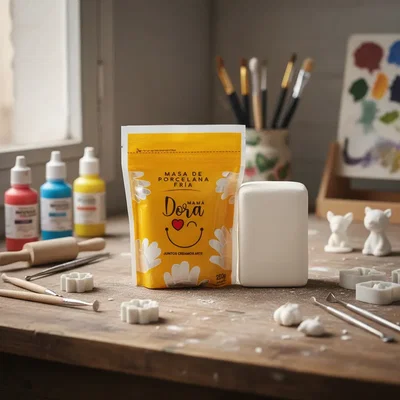 Porcelana Fría Blanco