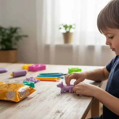 Porcelana Fría Lila Fluo