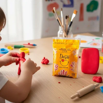 Porcelana Fría Rojo