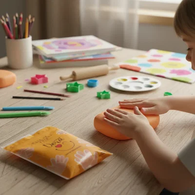 Porcelana Fría Naranja Permanente