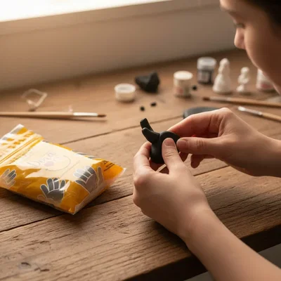 Porcelana Fría Negro