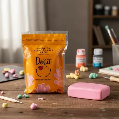 Porcelana Fría Rosa Fluo