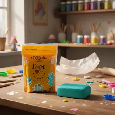 Porcelana Fría Verde Navidad