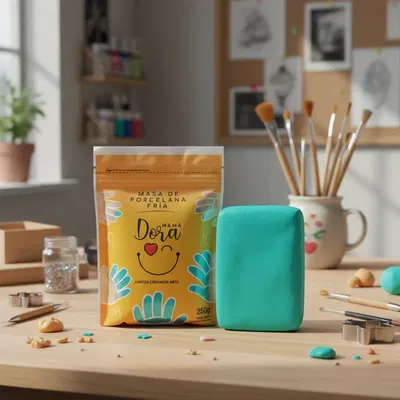 Porcelana Fría Verde Pepe