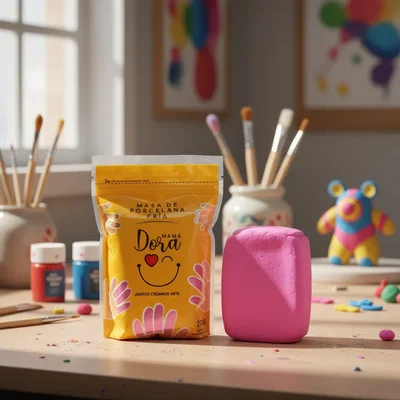 Porcelana Fría Fucsia