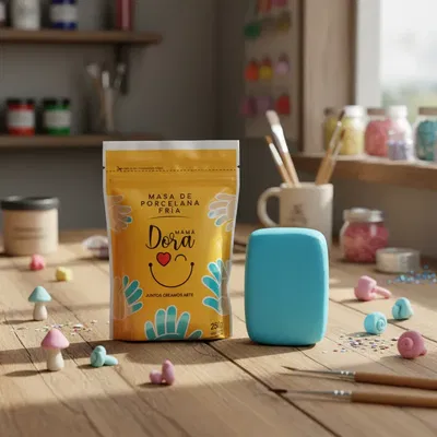 Porcelana Fría Turquesa