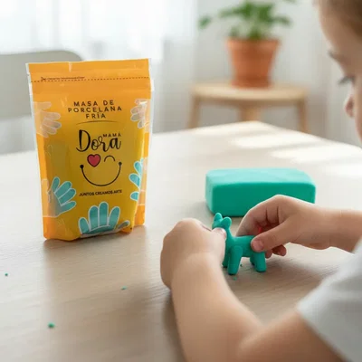 Porcelana Fría Verde Pepe